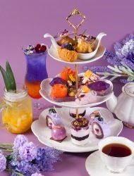 「紫醉春薰」下午茶套餐