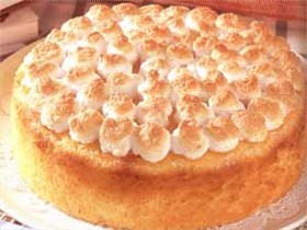 Peanut Marshmallow Cake