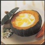 芒果燉蛋南瓜堡