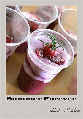 Summer Forever雜莓冰乳酪