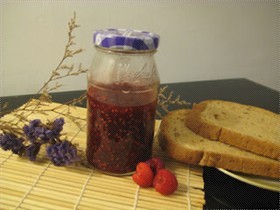 Organic Raspberry Jam 有機紅桑子果醬