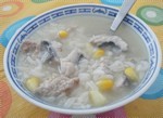 粟米魚片粥