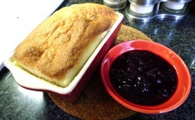 Cook With Debbie - 藍莓梳乎里 blueberry Soufflé 