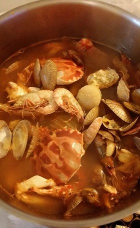 韓式海鮮辣湯