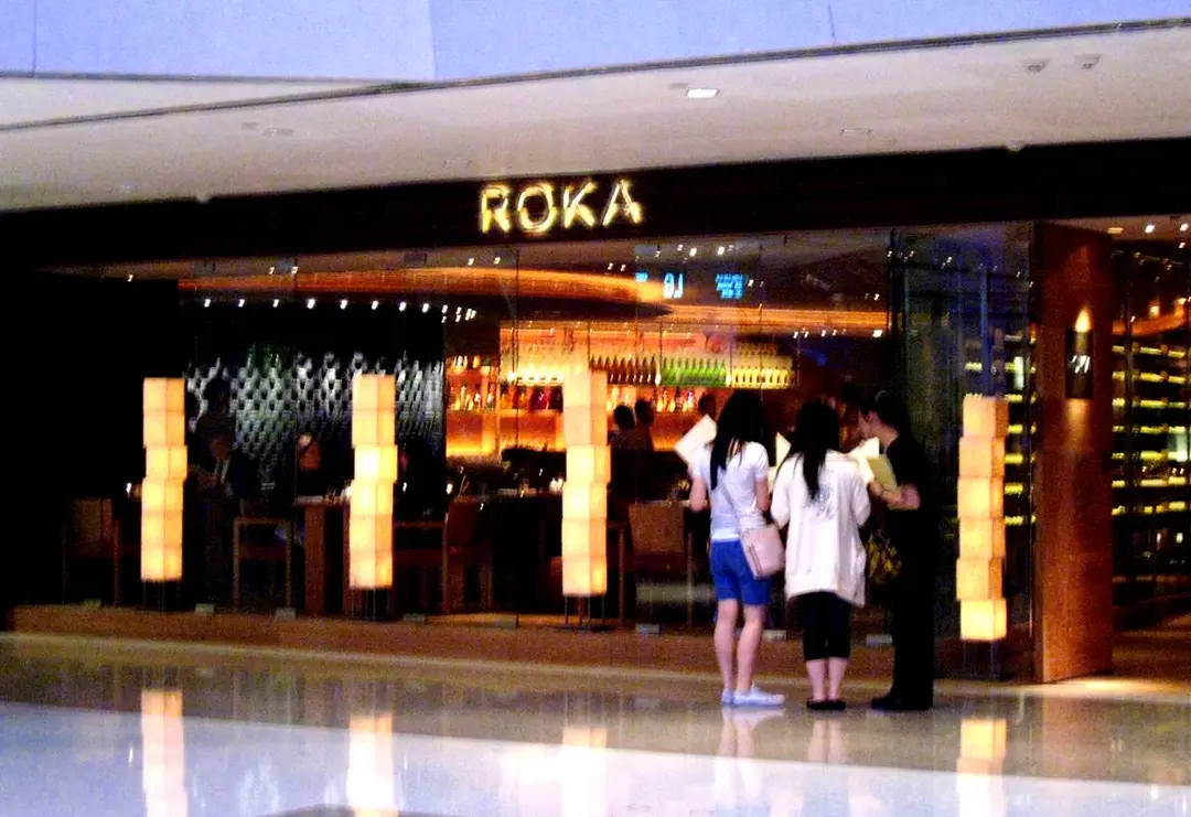 ROKA Japanese Robata Grill