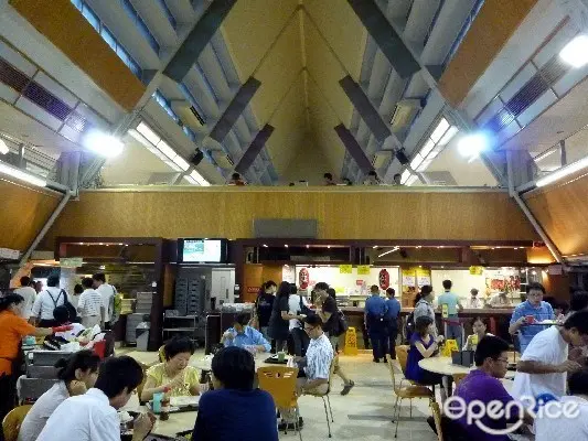 Chung Chi College Student Canteen