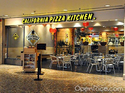 California Pizza Kitchen American