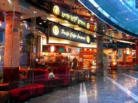 PACIFIC COFFEE (The Center)