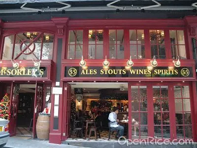 McSorley's Ale House