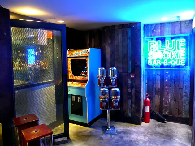 Blue Smoke Bar-B-Que