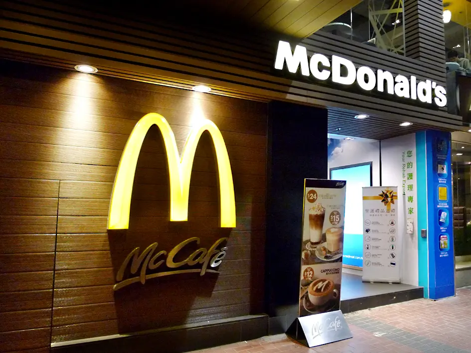 McDonald's (Cathay Mansion)