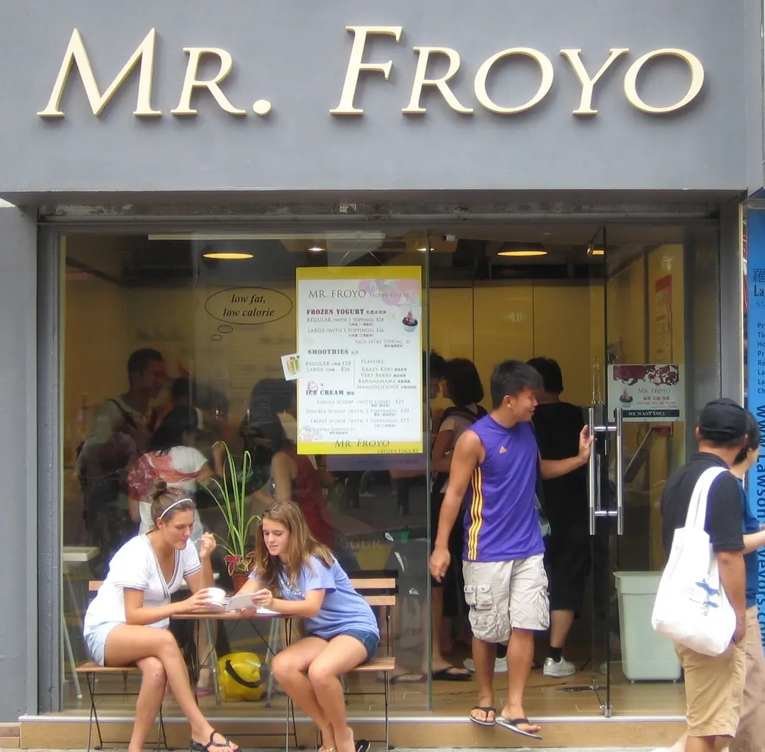 Mr. Froyo