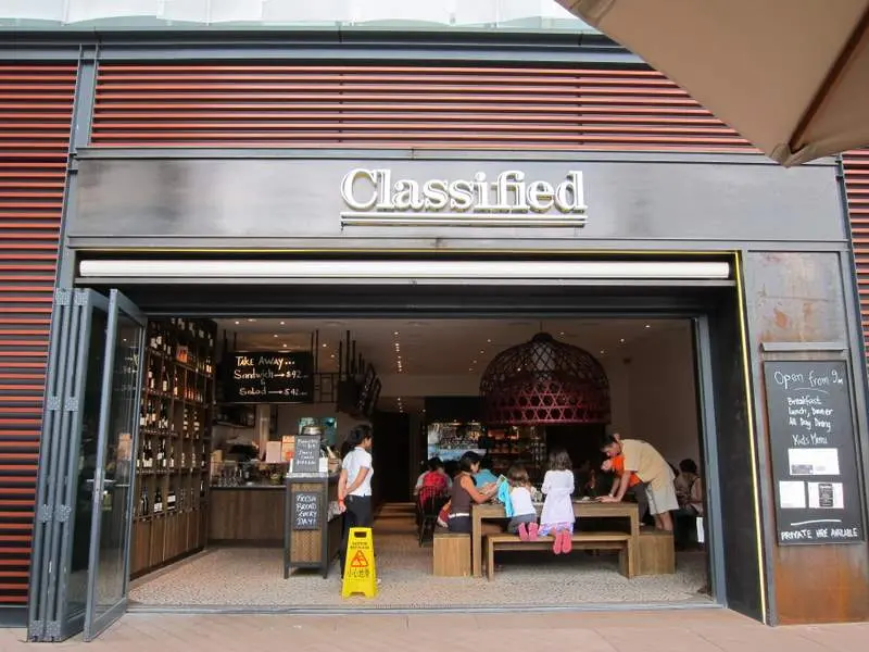 Classified (赤柱廣場)