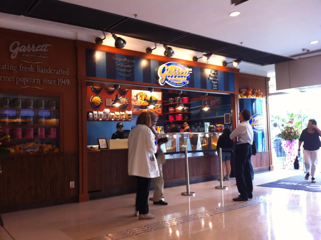 Garrett Popcorn