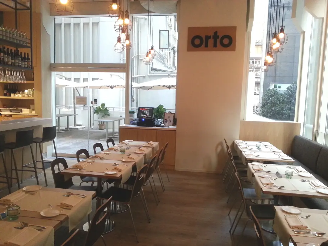 ORTO - vino - ristorante