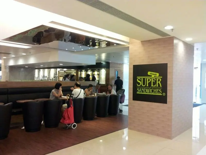 Oliver's Super Sandwiches (屯門市廣場1期)