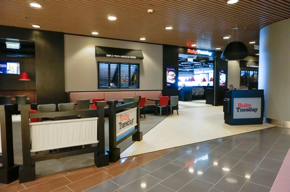 Ruby Tuesday (MegaBox)