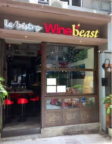 Le Bistro Winebeast