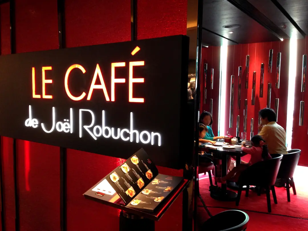 Le Café de Joël Robuchon