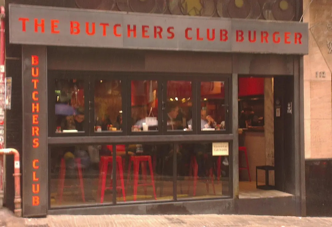 The Butchers Club Burger