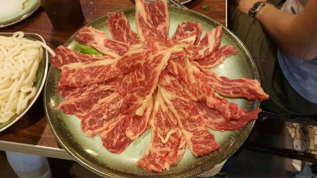 粵式生香蒸氣海鮮火鍋