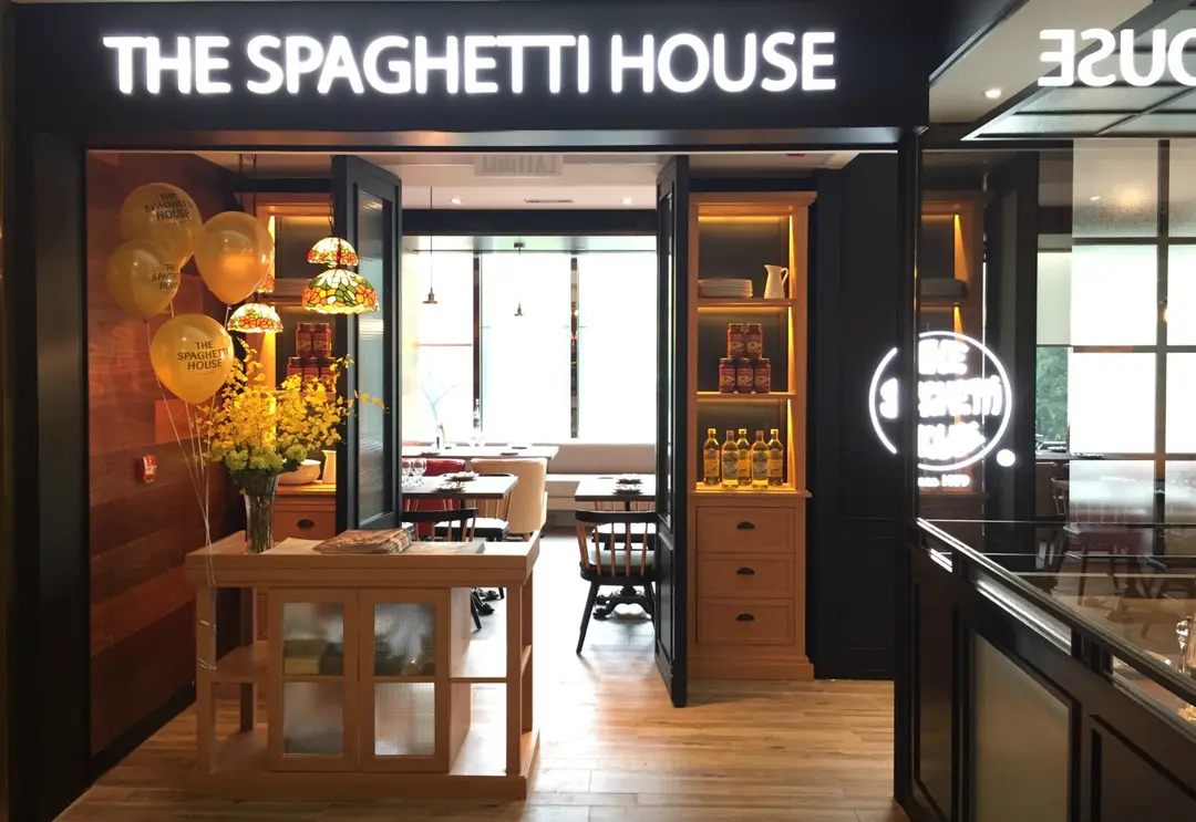 The Spaghetti House