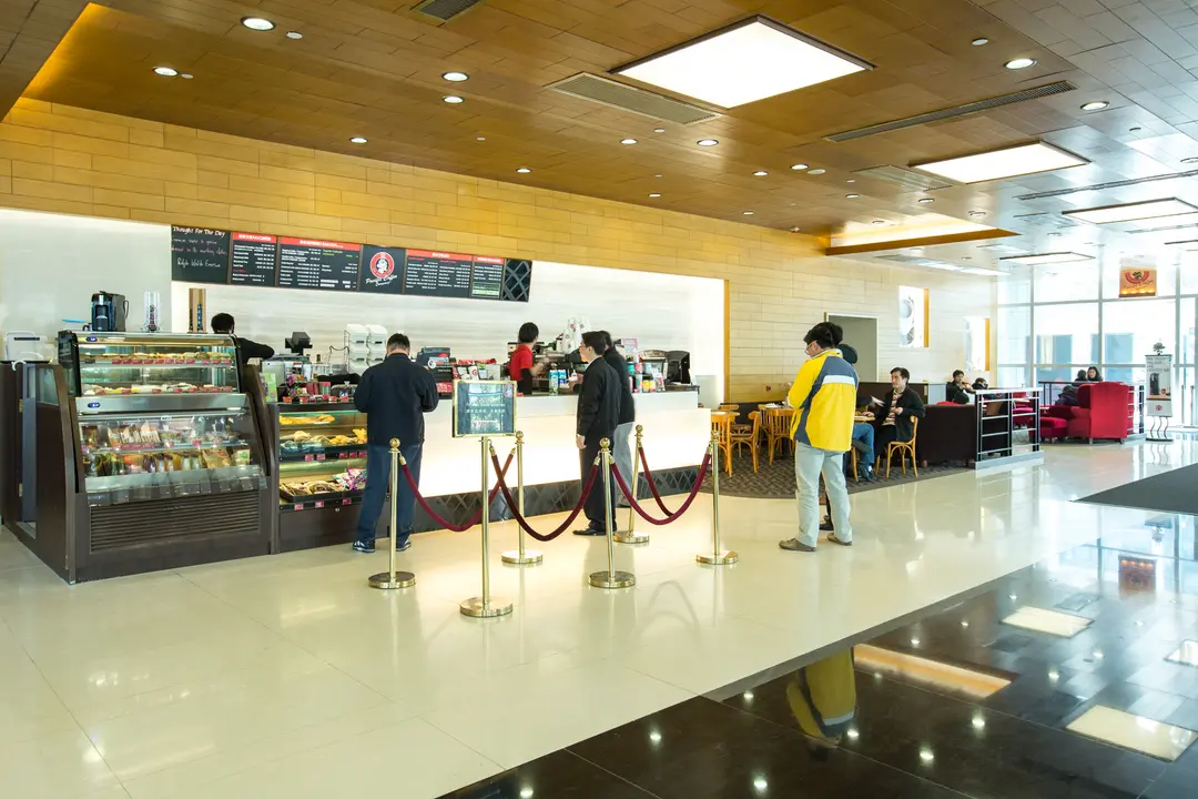 PACIFIC COFFEE (Hong Kong Science Park)