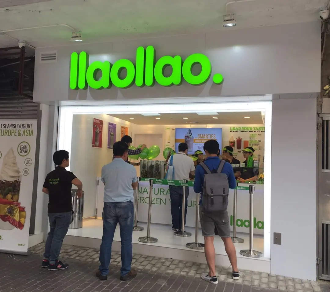 llaollao.