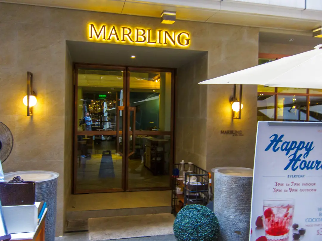 Marbling (Fashion Walk)