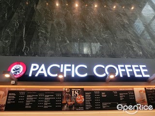 Pacific Coffee American Salad Coffee Shop Casual Drink in Kwun