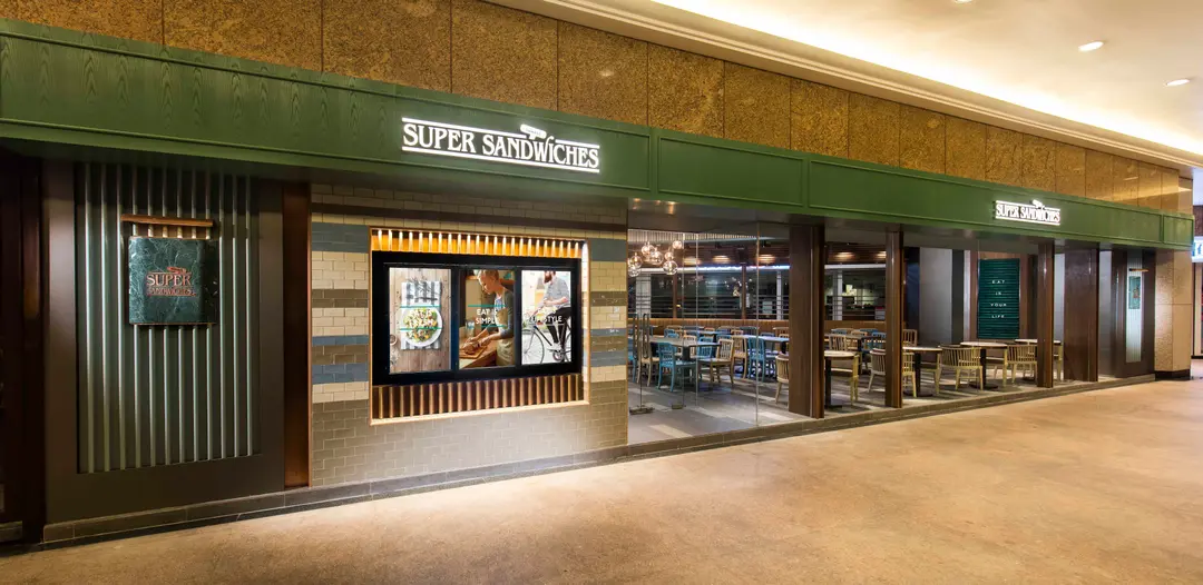 Oliver's Super Sandwiches (新鴻基中心)