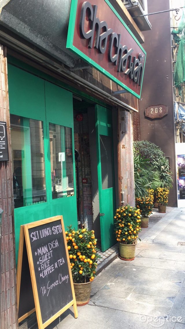 Chachawan Thai in Sheung Wan Hong Kong OpenRice