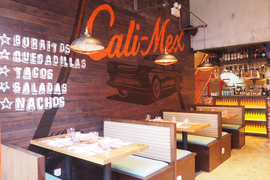 Cali-Mex Bar & Grill (灣景街)