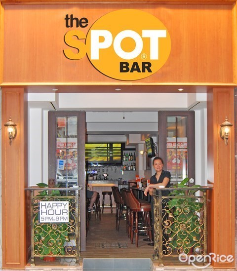 The spot hotsell bar and