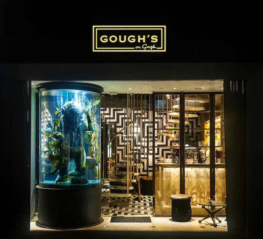 Gough's on Gough