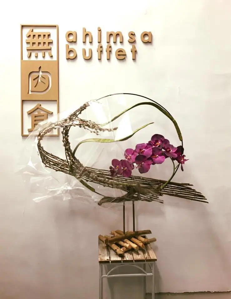 Ahimsa Buffet (Sai Yee Street)
