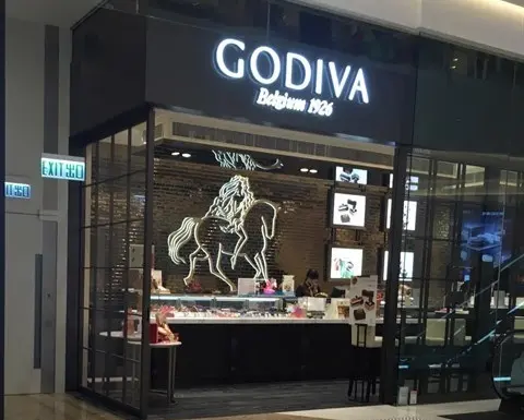 Godiva Chocolatier (MOKO新世紀廣場)