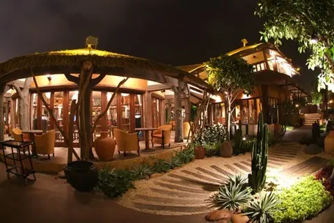 非洲村