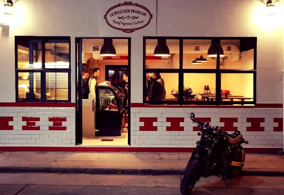 Le Boucher Français