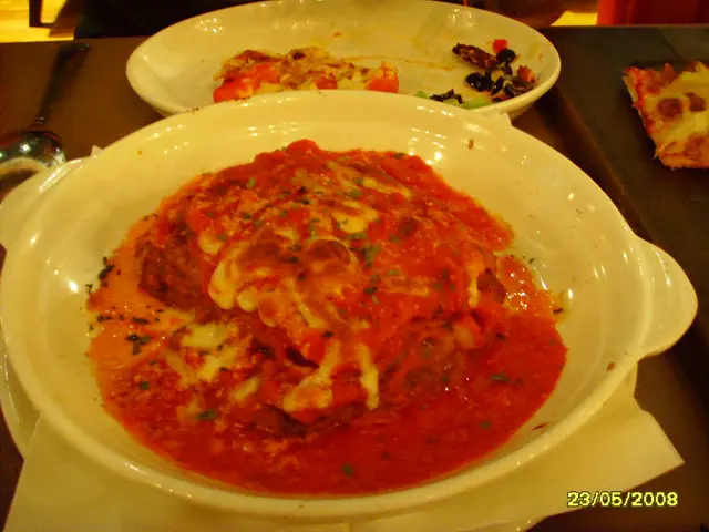 倒塌了的千層麵