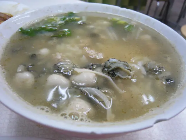 正宗蠔仔吊片粥