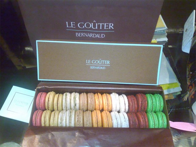 Les macarons Le Gouter Bernardaud s photo in Central Hong Kong