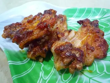 燒雞翼香口味美