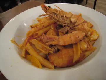 海鲜长通粉