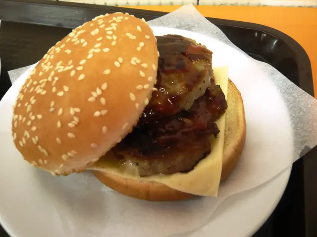 雙層漢堡芝士包