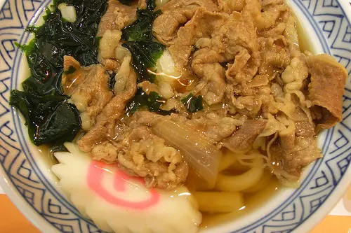 牛肉昆布烏冬