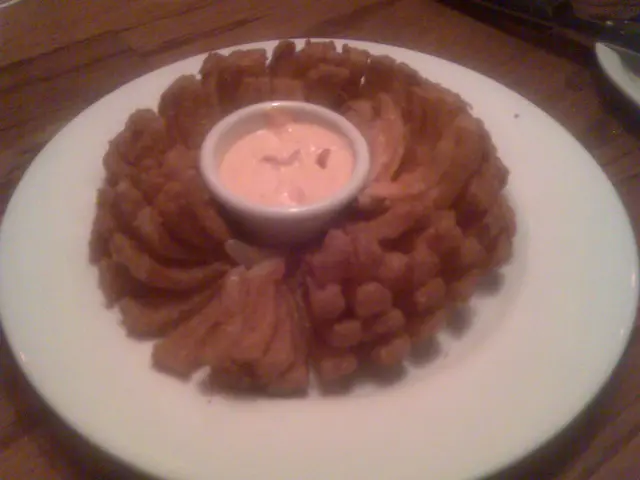 正! 洋蔥花球-好熱氣!