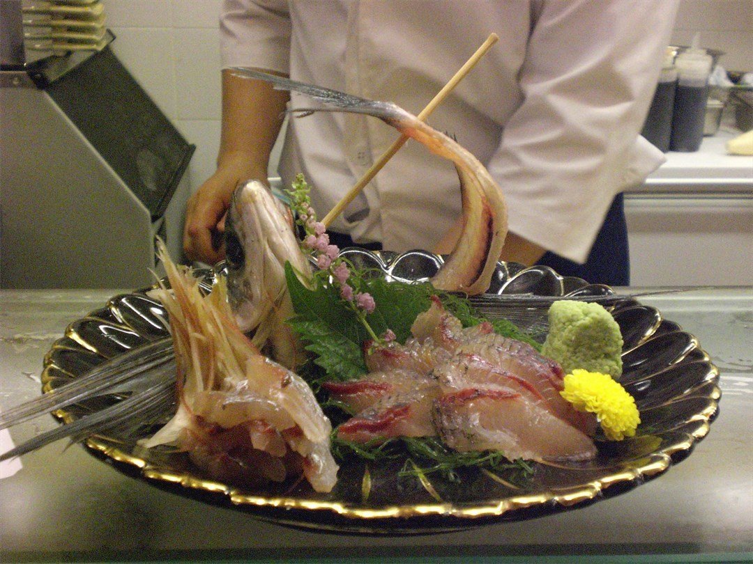 飛魚刺身 Taki Tsu Japanese Restaurant S Photo In Jordan Hong Kong Openrice Hong Kong