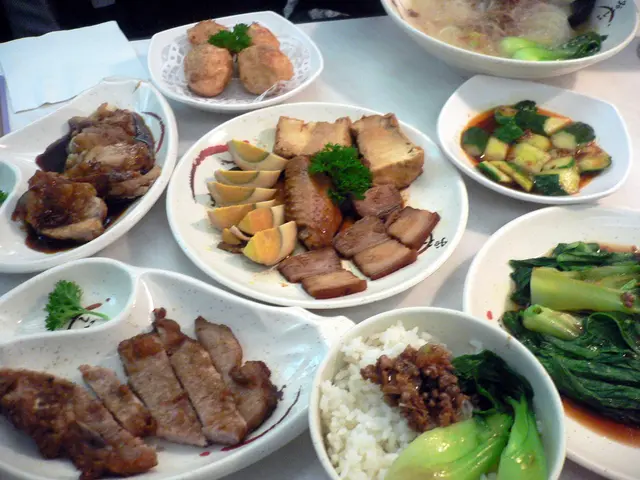 食物好豐富呢！