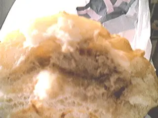 吞拿魚餡. :-)